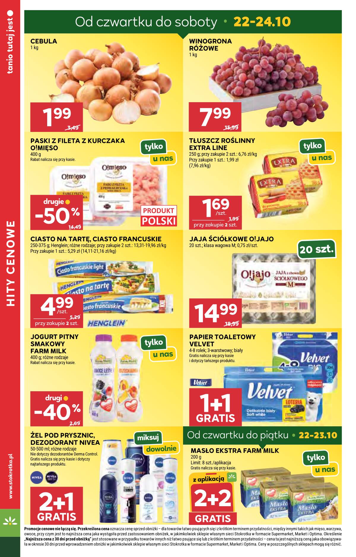 Stokrotka - Stokrotka "Supermarket" parduotuvių akcijų leidinys 5 puslapis
