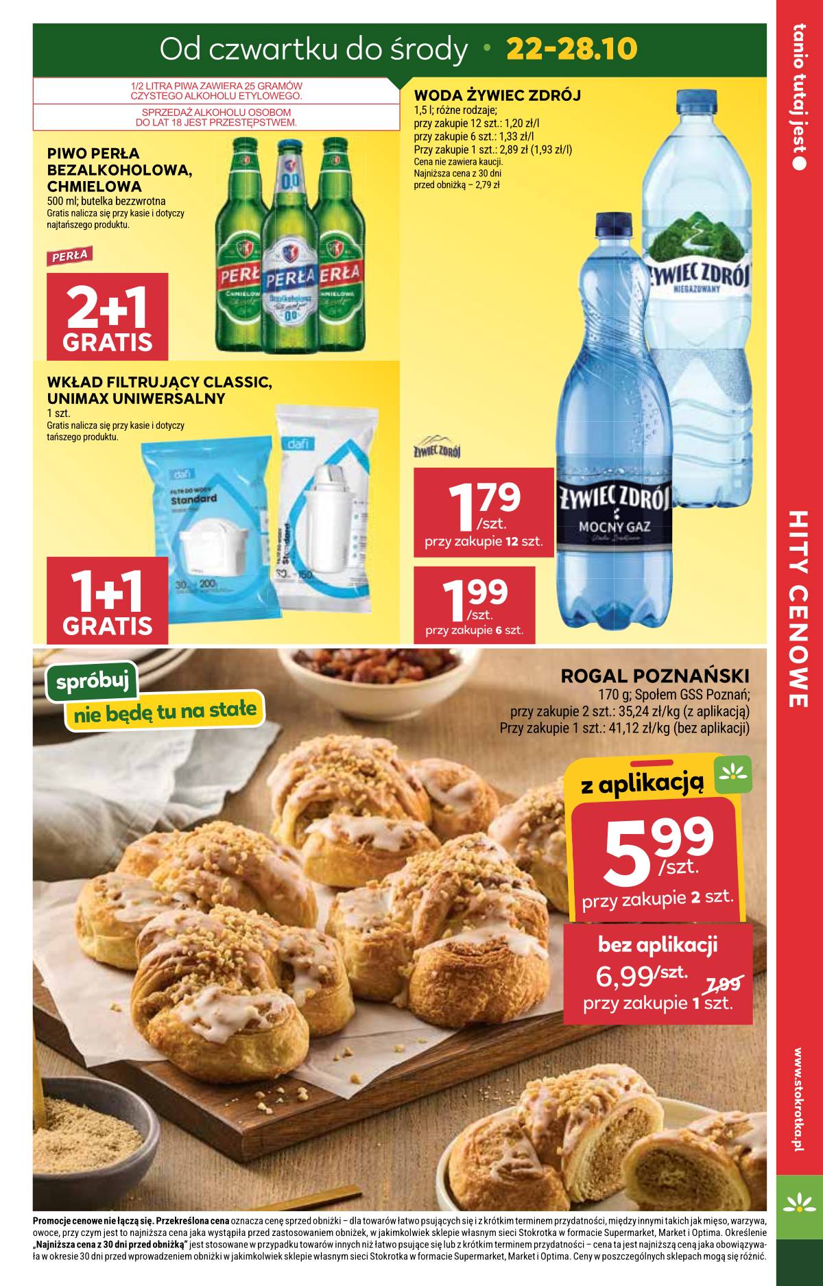 Stokrotka - Stokrotka "Supermarket" parduotuvių akcijų leidinys 6 puslapis