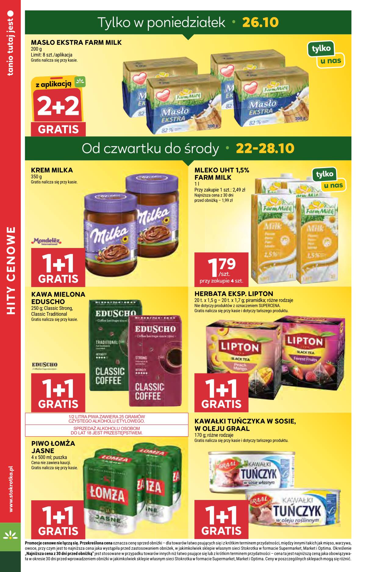 Stokrotka - Stokrotka "Supermarket" parduotuvių akcijų leidinys 7 puslapis