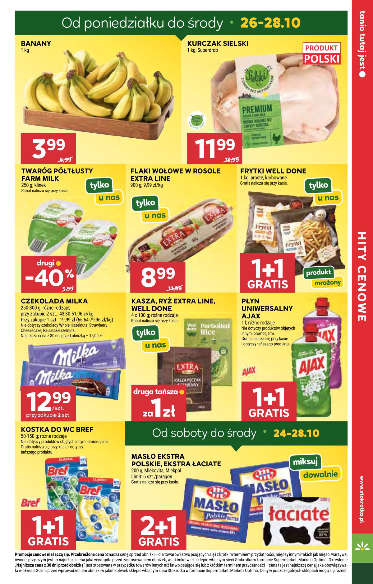 Stokrotka - Stokrotka "Supermarket" parduotuvių akcijų leidinys 8 puslapis