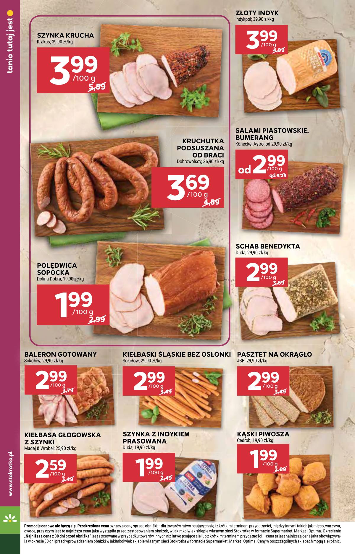 Stokrotka - Stokrotka "Market" parduotuvių akcijų leidinys 11 puslapis