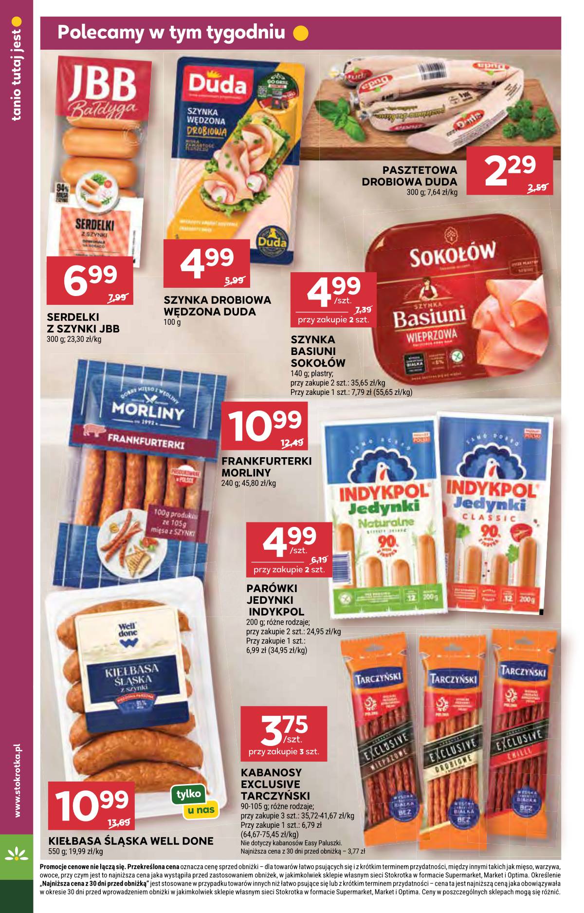 Stokrotka - Stokrotka "Market" parduotuvių akcijų leidinys 13 puslapis