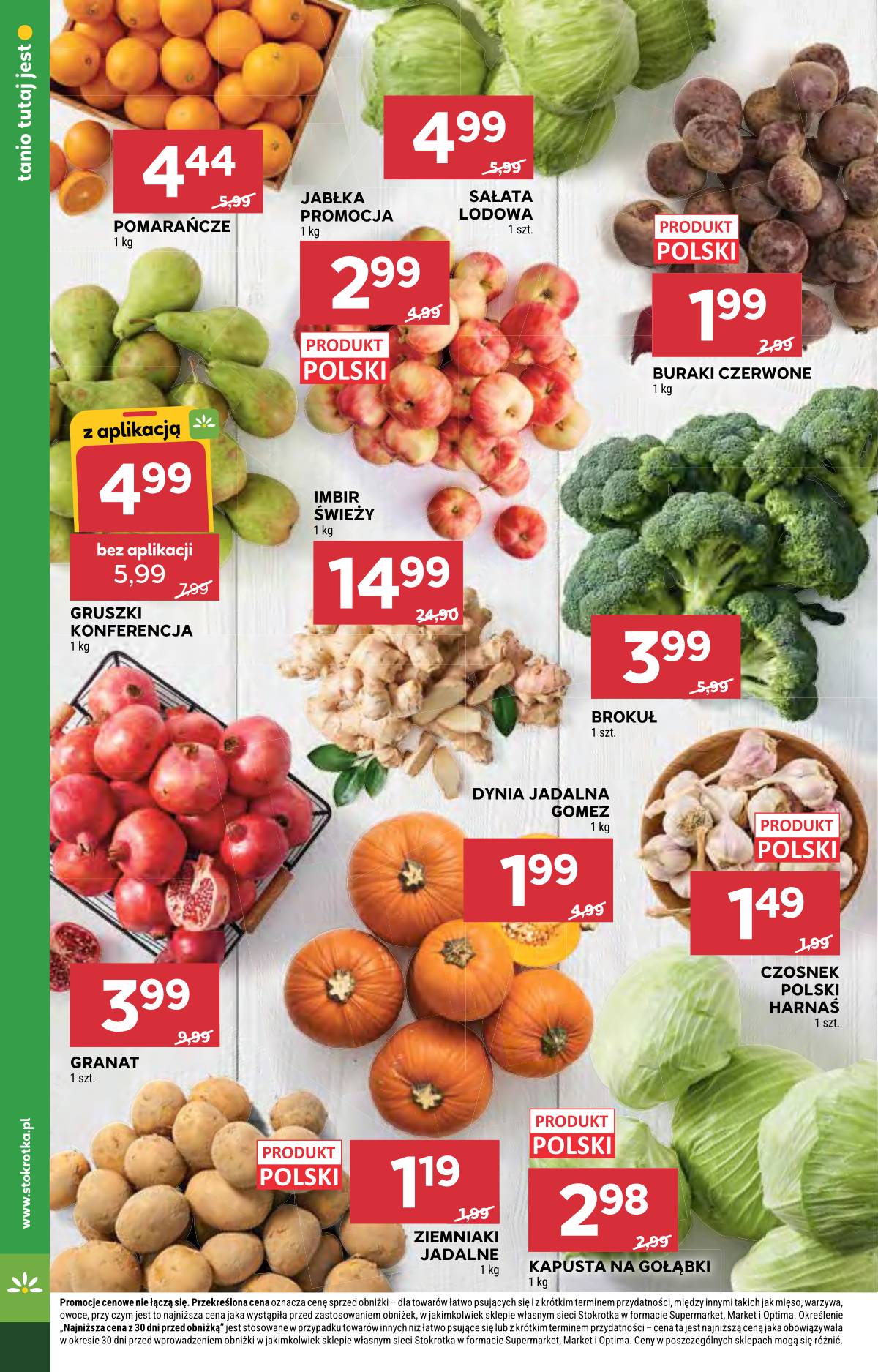 Stokrotka - Stokrotka "Market" parduotuvių akcijų leidinys 15 puslapis