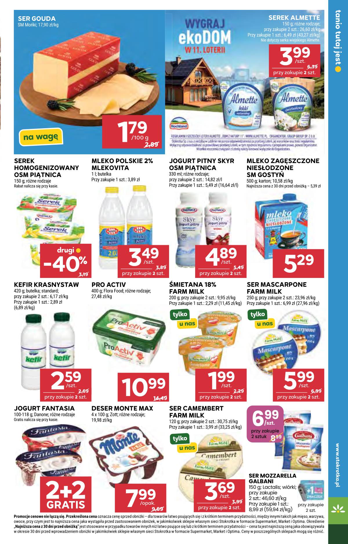 Stokrotka - Stokrotka "Market" parduotuvių akcijų leidinys 16 puslapis