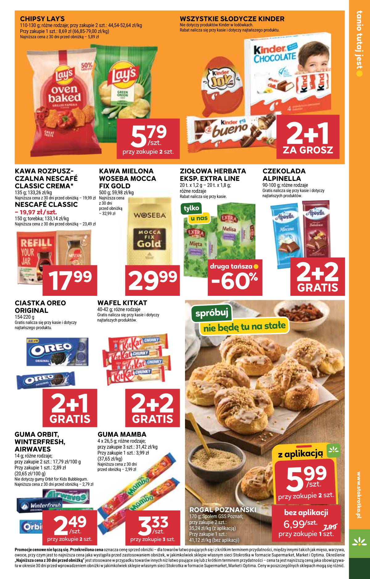 Stokrotka - Stokrotka "Market" parduotuvių akcijų leidinys 20 puslapis