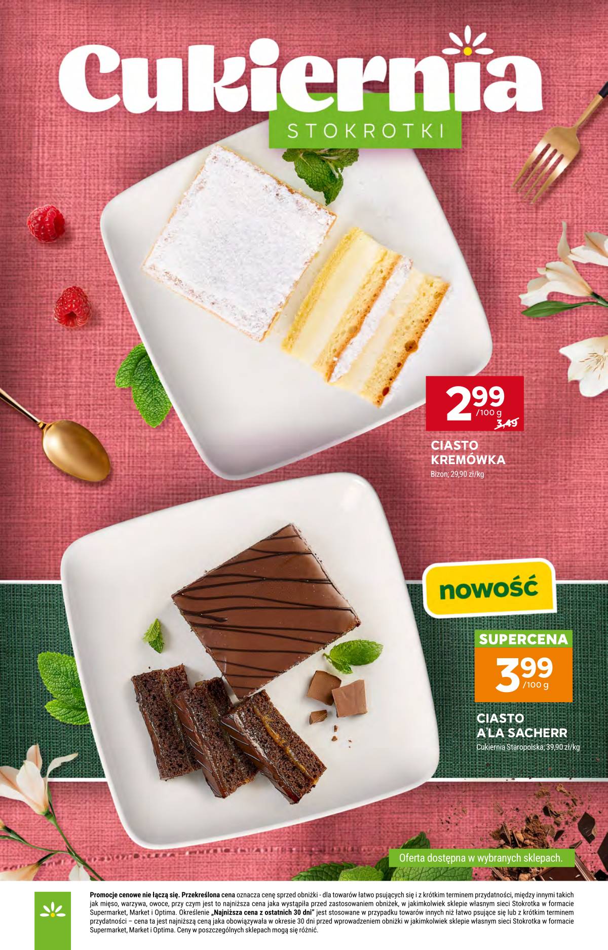 Stokrotka - Stokrotka "Market" parduotuvių akcijų leidinys 22 puslapis