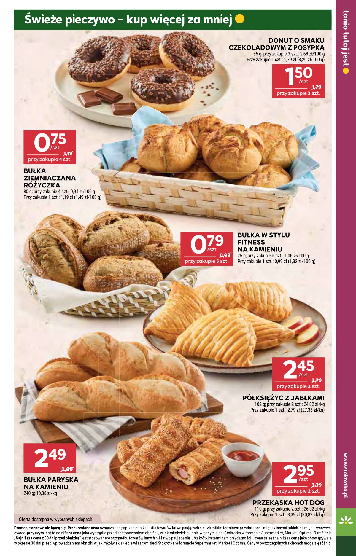 Stokrotka - Stokrotka "Market" parduotuvių akcijų leidinys 24 puslapis