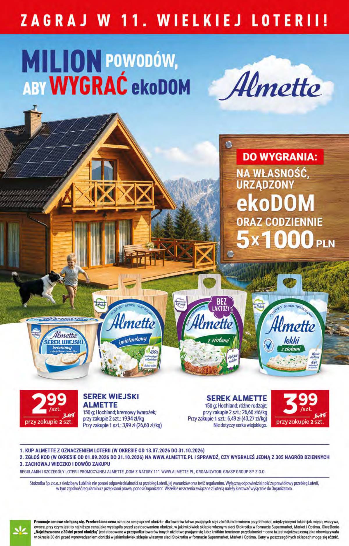 Stokrotka - Stokrotka "Market" parduotuvių akcijų leidinys 25 puslapis