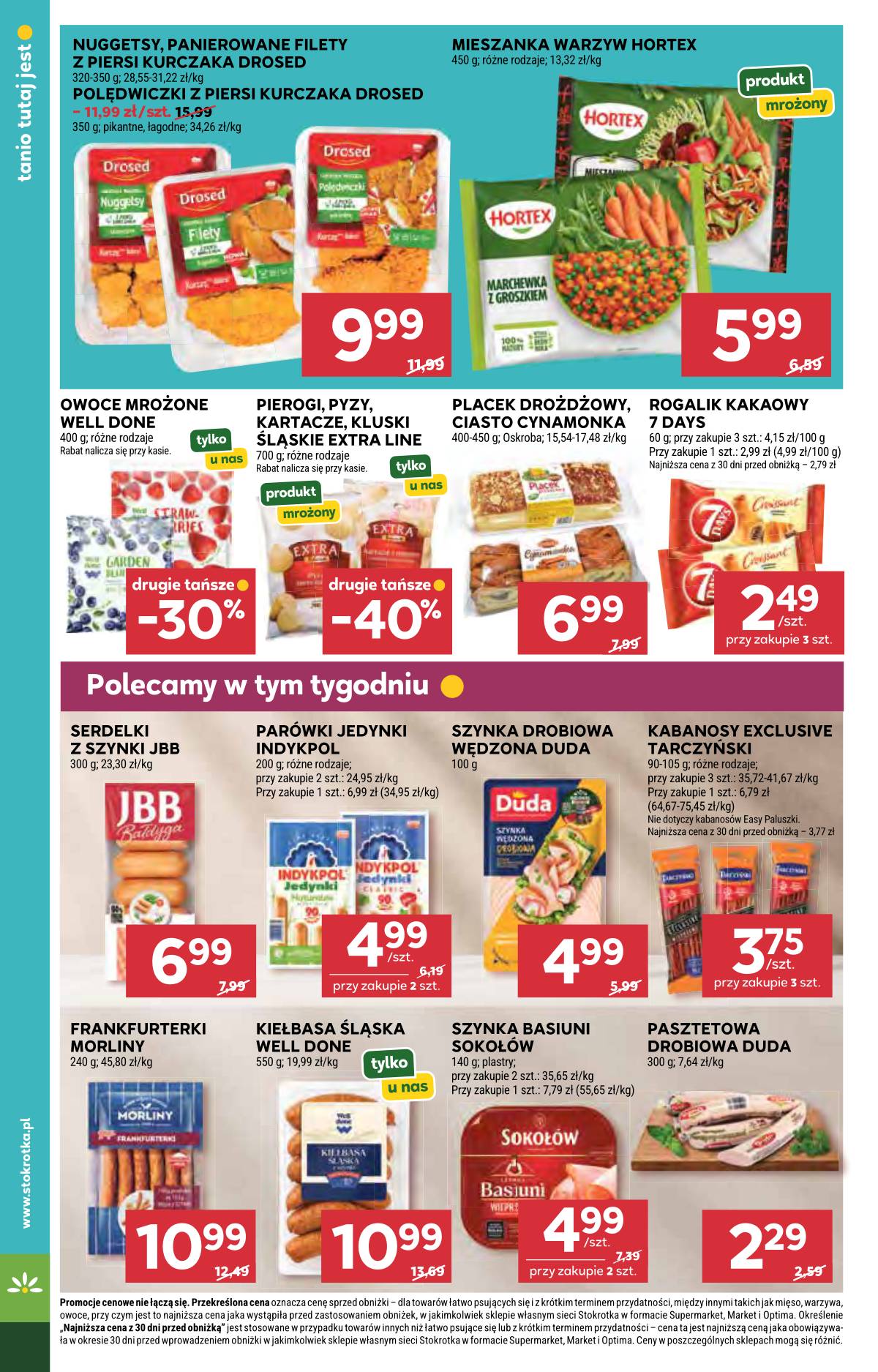 Stokrotka - Stokrotka "Market" parduotuvių akcijų leidinys 27 puslapis
