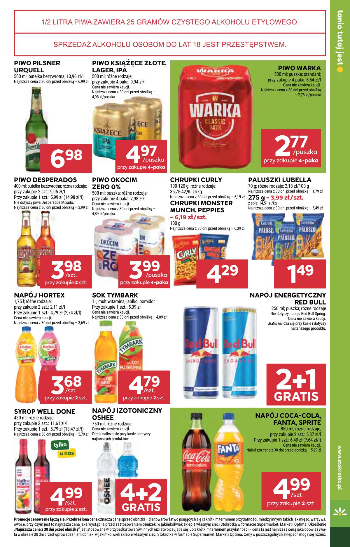 Stokrotka - Stokrotka "Market" parduotuvių akcijų leidinys 28 puslapis