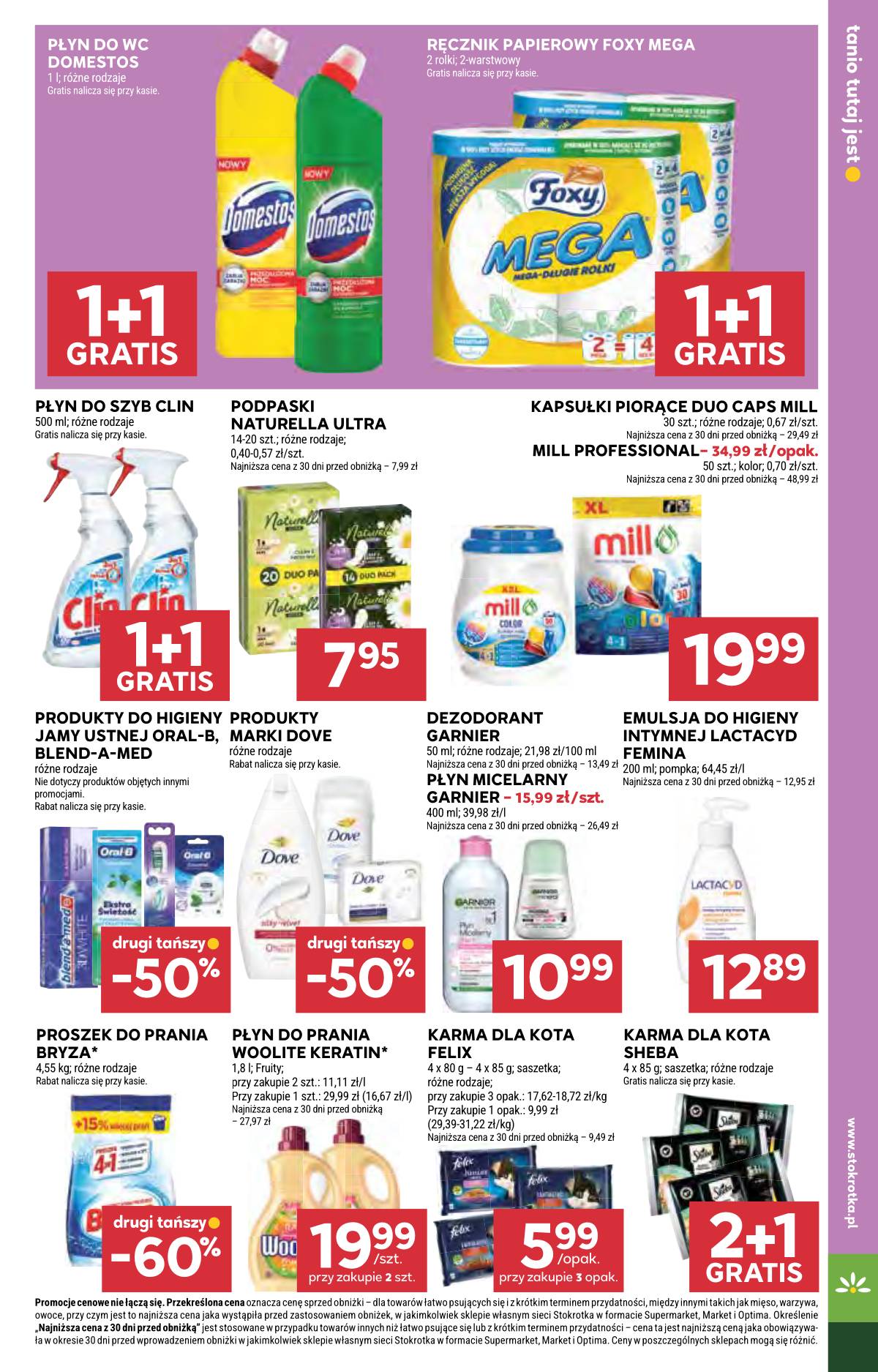 Stokrotka - Stokrotka "Market" parduotuvių akcijų leidinys 32 puslapis