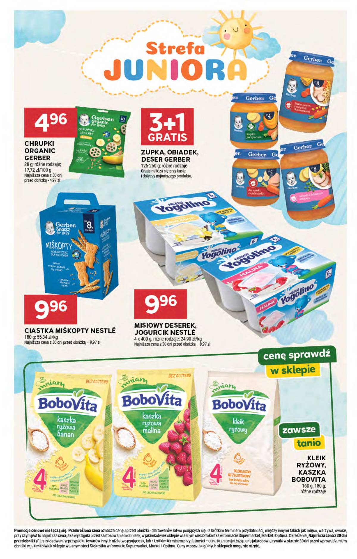 Stokrotka - Stokrotka "Market" parduotuvių akcijų leidinys 34 puslapis