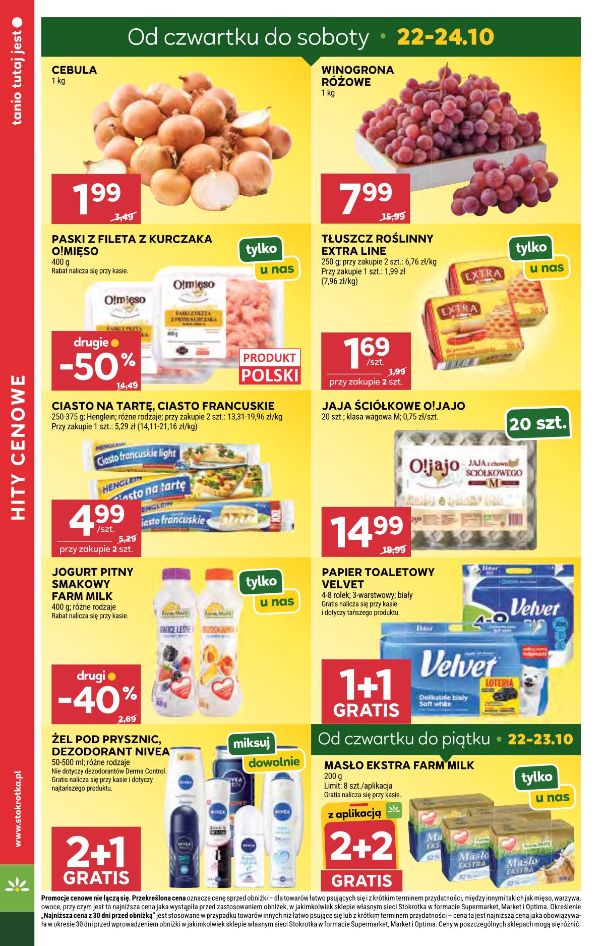 Stokrotka - Stokrotka "Market" parduotuvių akcijų leidinys 5 puslapis