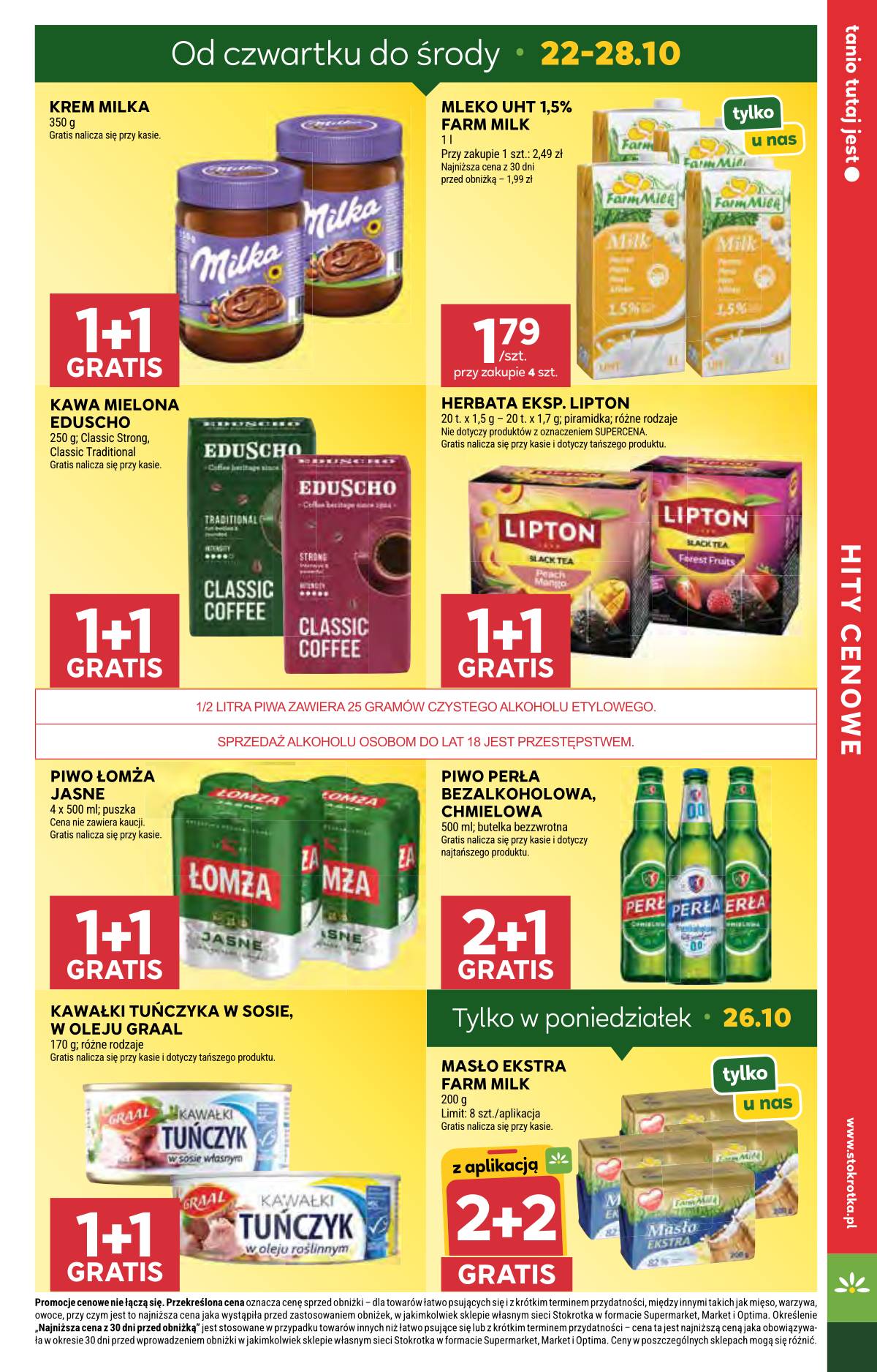 Stokrotka - Stokrotka "Market" parduotuvių akcijų leidinys 6 puslapis