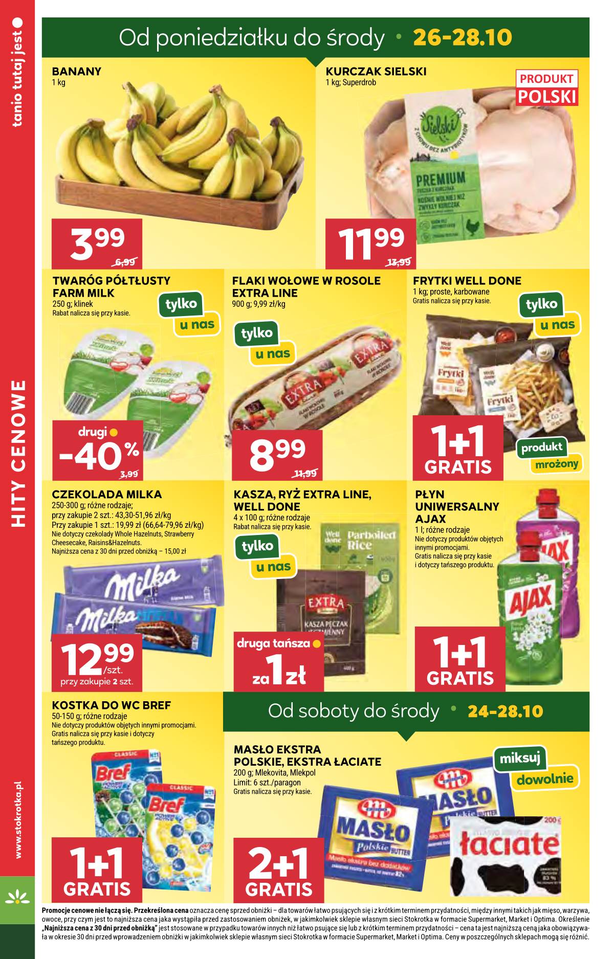 Stokrotka - Stokrotka "Market" parduotuvių akcijų leidinys 7 puslapis