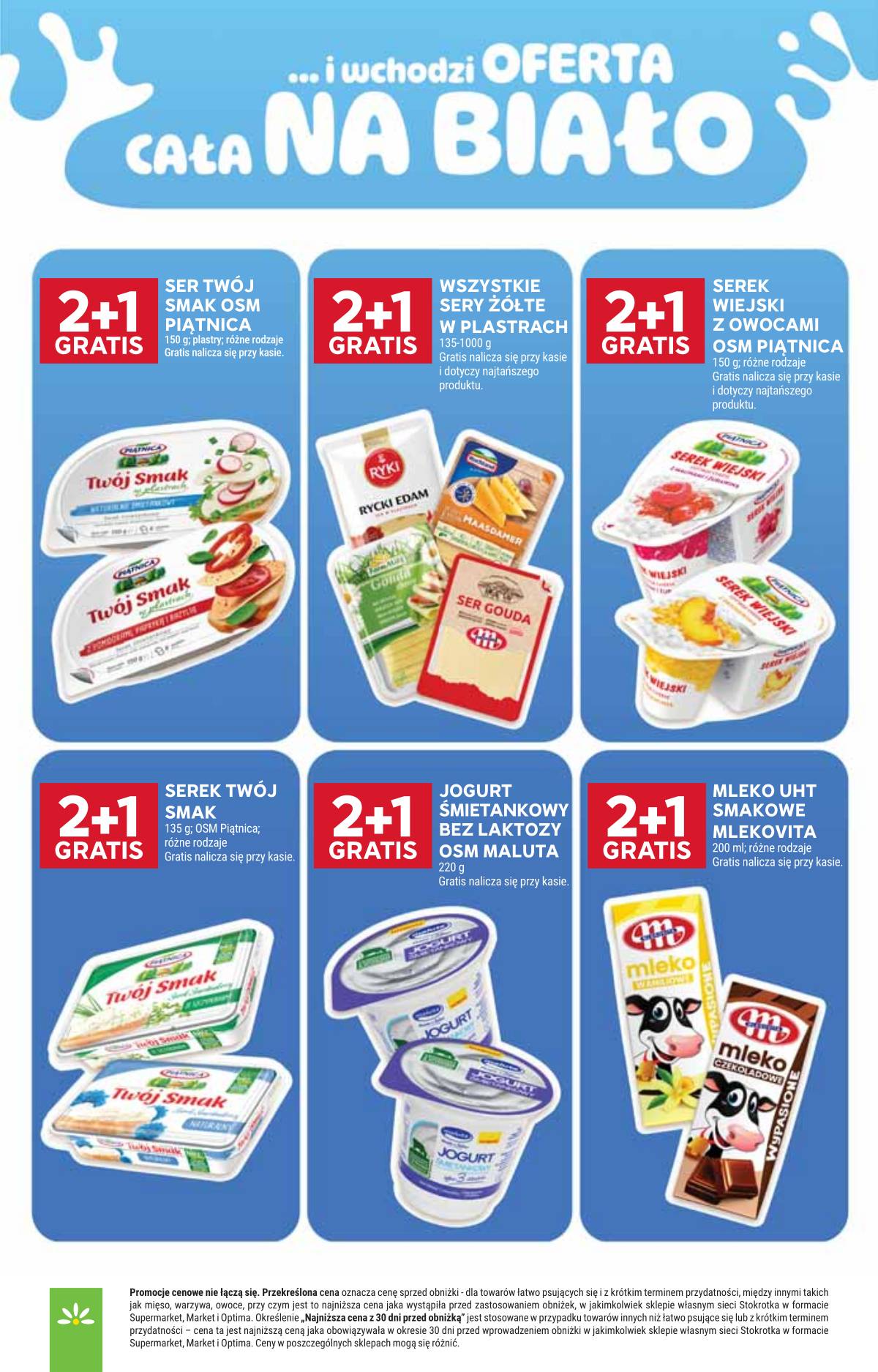Stokrotka - Stokrotka "Market" parduotuvių akcijų leidinys 10 puslapis