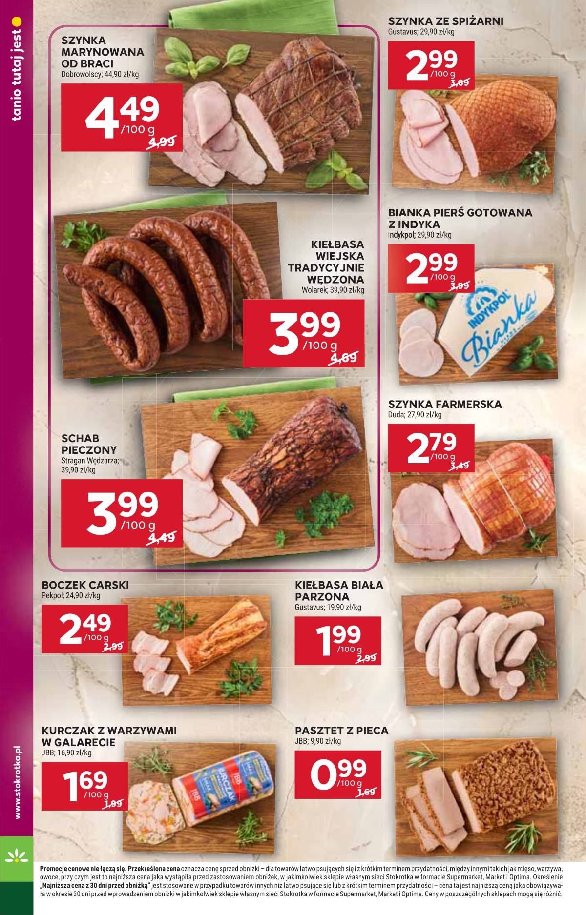 Stokrotka - Stokrotka "Market" parduotuvių akcijų leidinys 11 puslapis