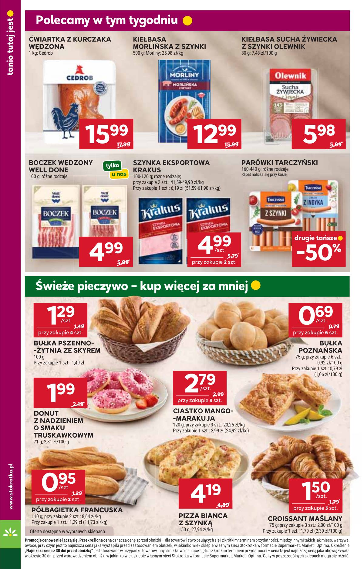 Stokrotka - Stokrotka "Market" parduotuvių akcijų leidinys 13 puslapis