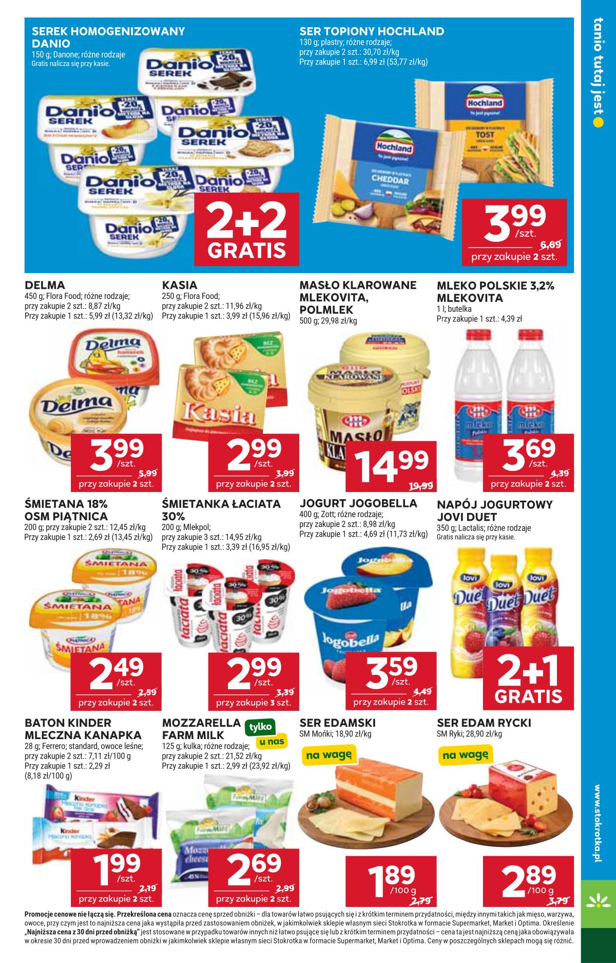Stokrotka - Stokrotka "Market" parduotuvių akcijų leidinys 14 puslapis