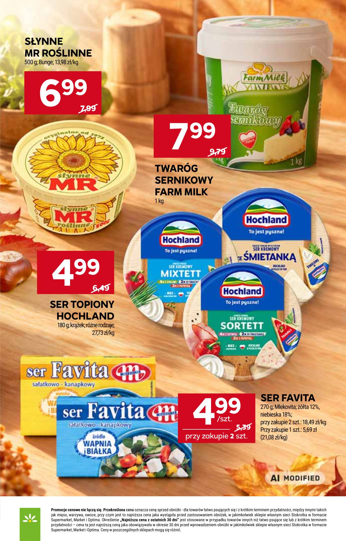 Stokrotka - Stokrotka "Market" parduotuvių akcijų leidinys 15 puslapis