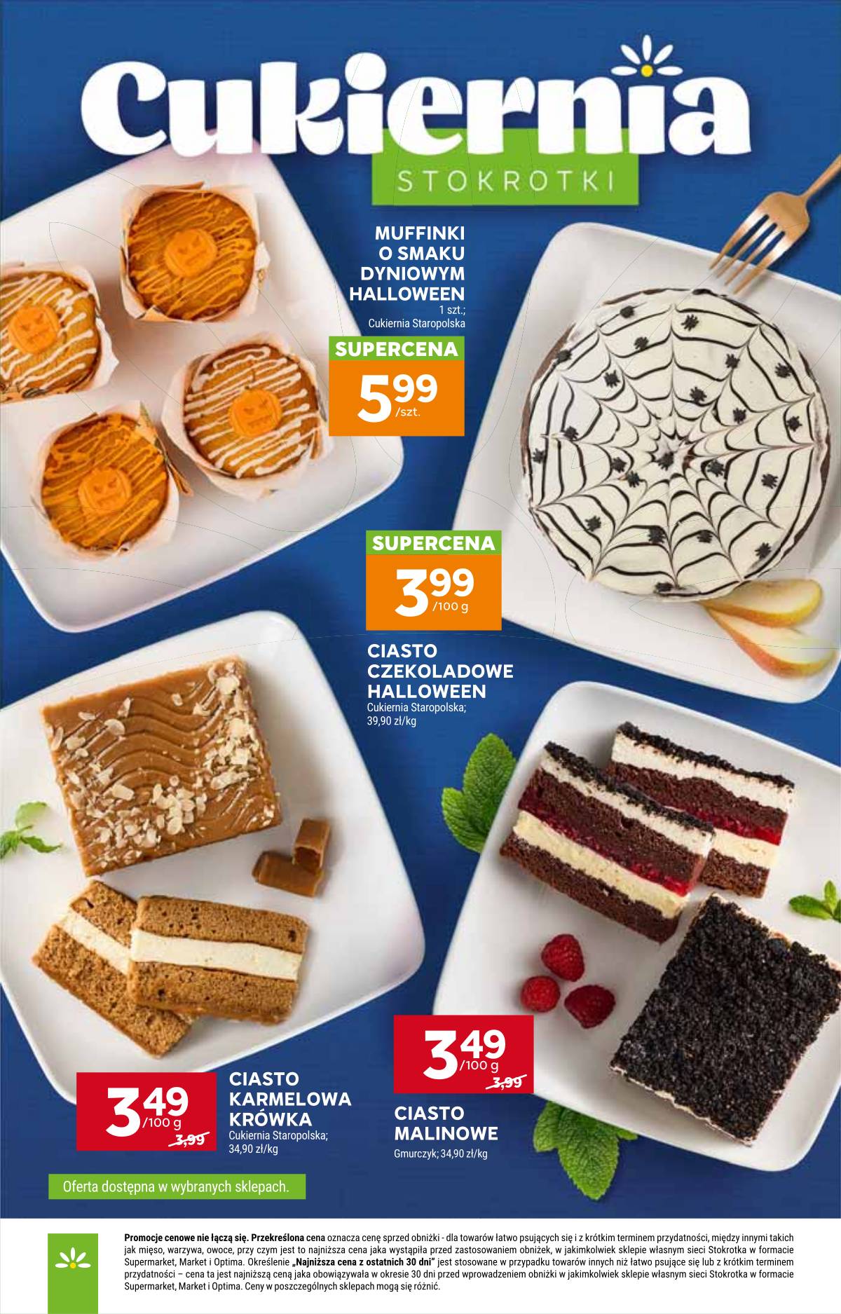 Stokrotka - Stokrotka "Market" parduotuvių akcijų leidinys 18 puslapis