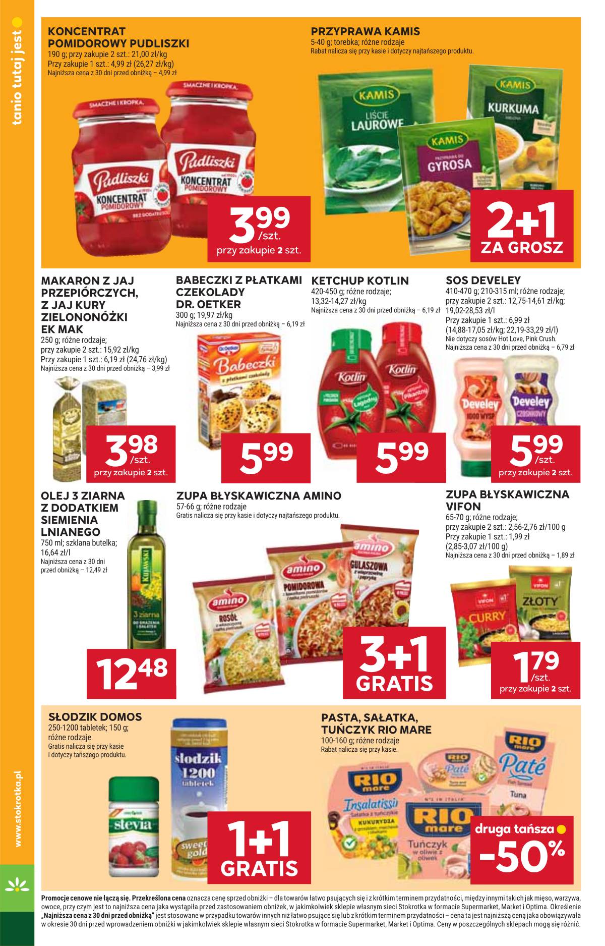 Stokrotka - Stokrotka "Market" parduotuvių akcijų leidinys 25 puslapis