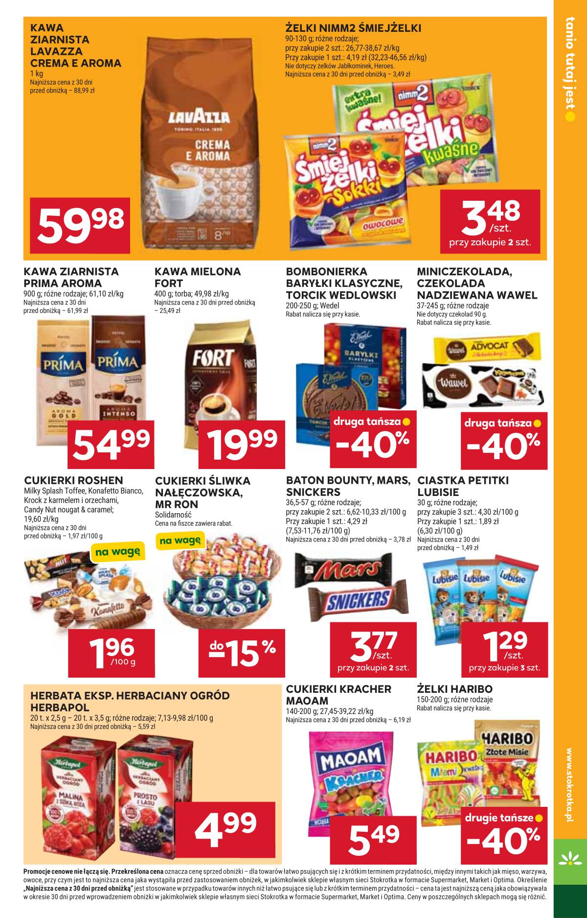 Stokrotka - Stokrotka "Market" parduotuvių akcijų leidinys 26 puslapis