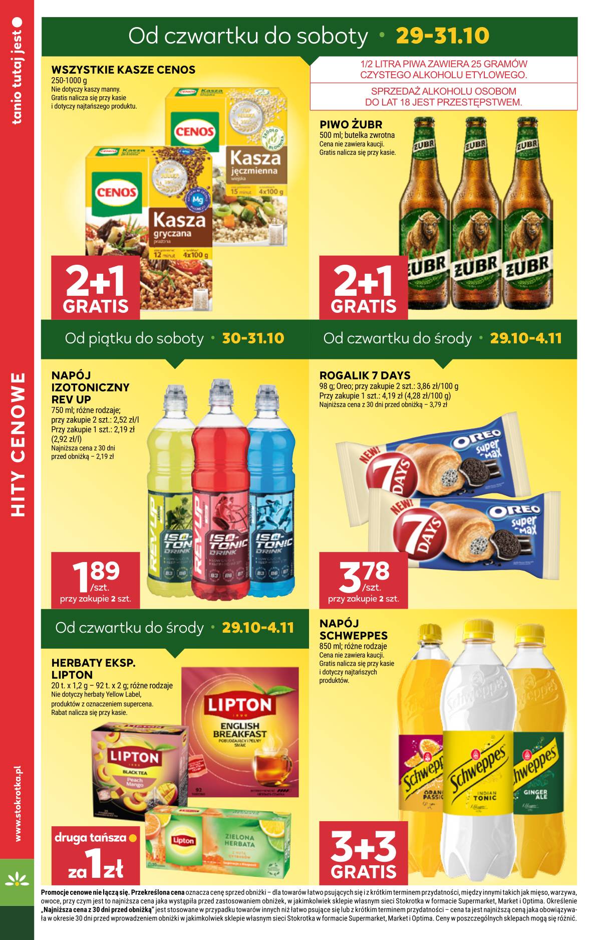 Stokrotka - Stokrotka "Market" parduotuvių akcijų leidinys 3 puslapis