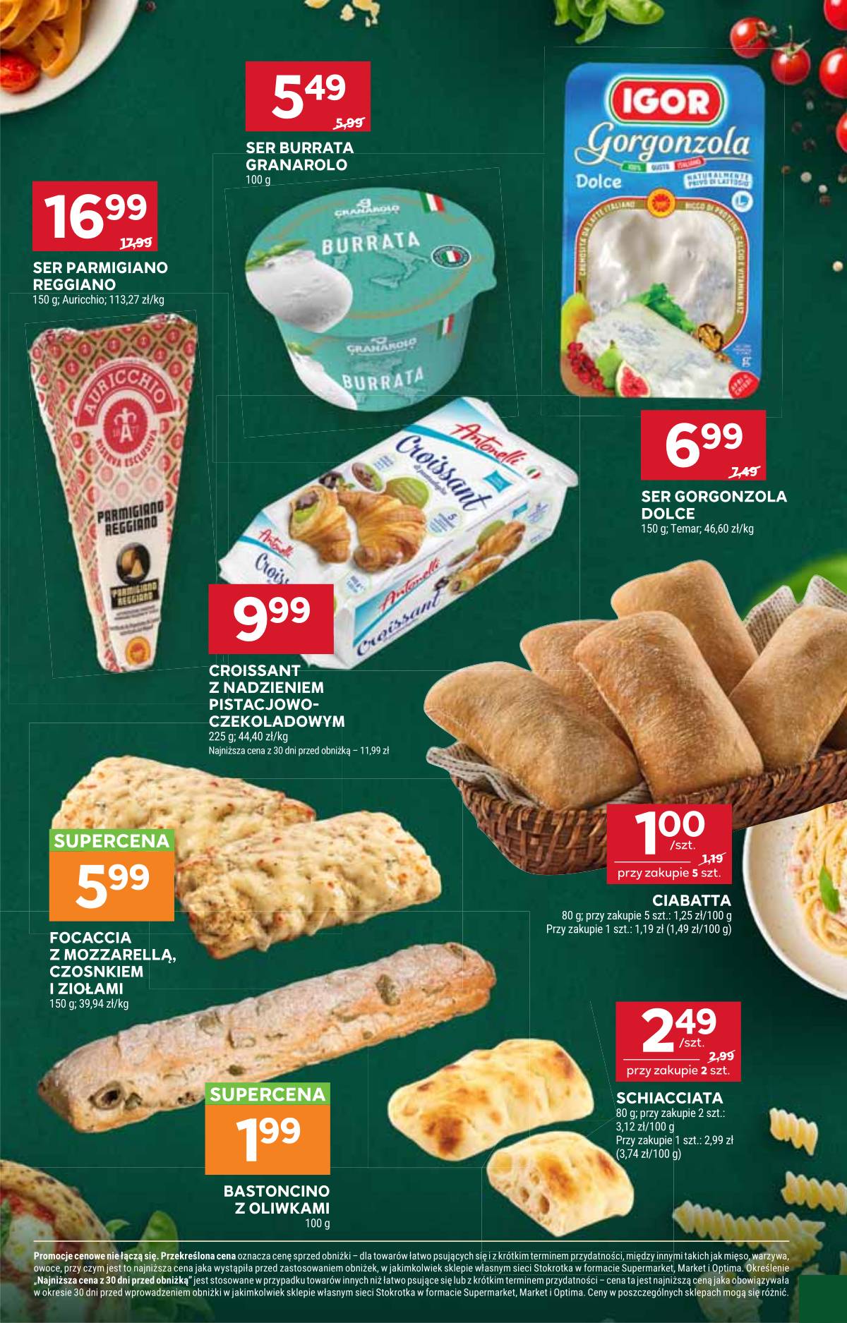 Stokrotka - Stokrotka "Market" parduotuvių akcijų leidinys 30 puslapis