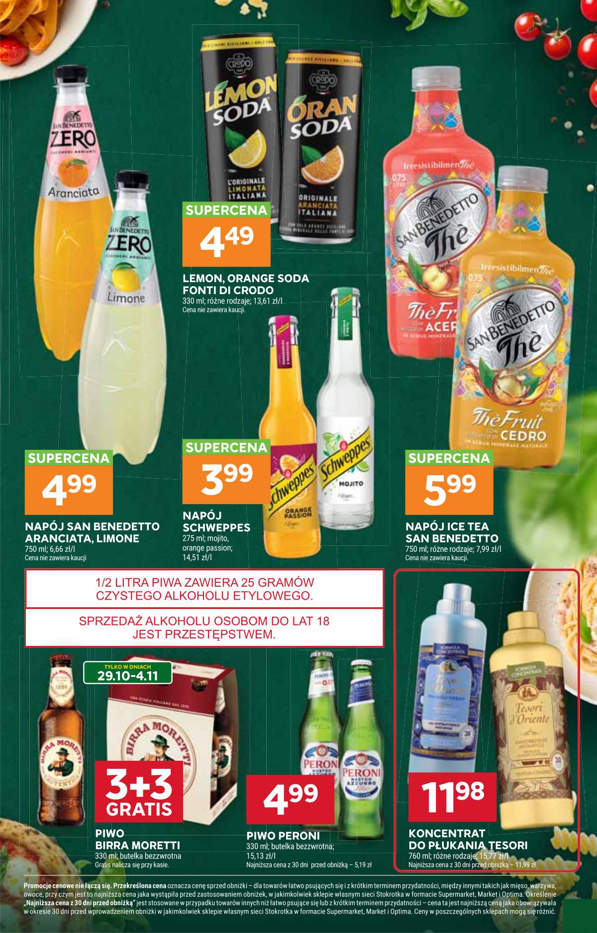 Stokrotka - Stokrotka "Market" parduotuvių akcijų leidinys 32 puslapis
