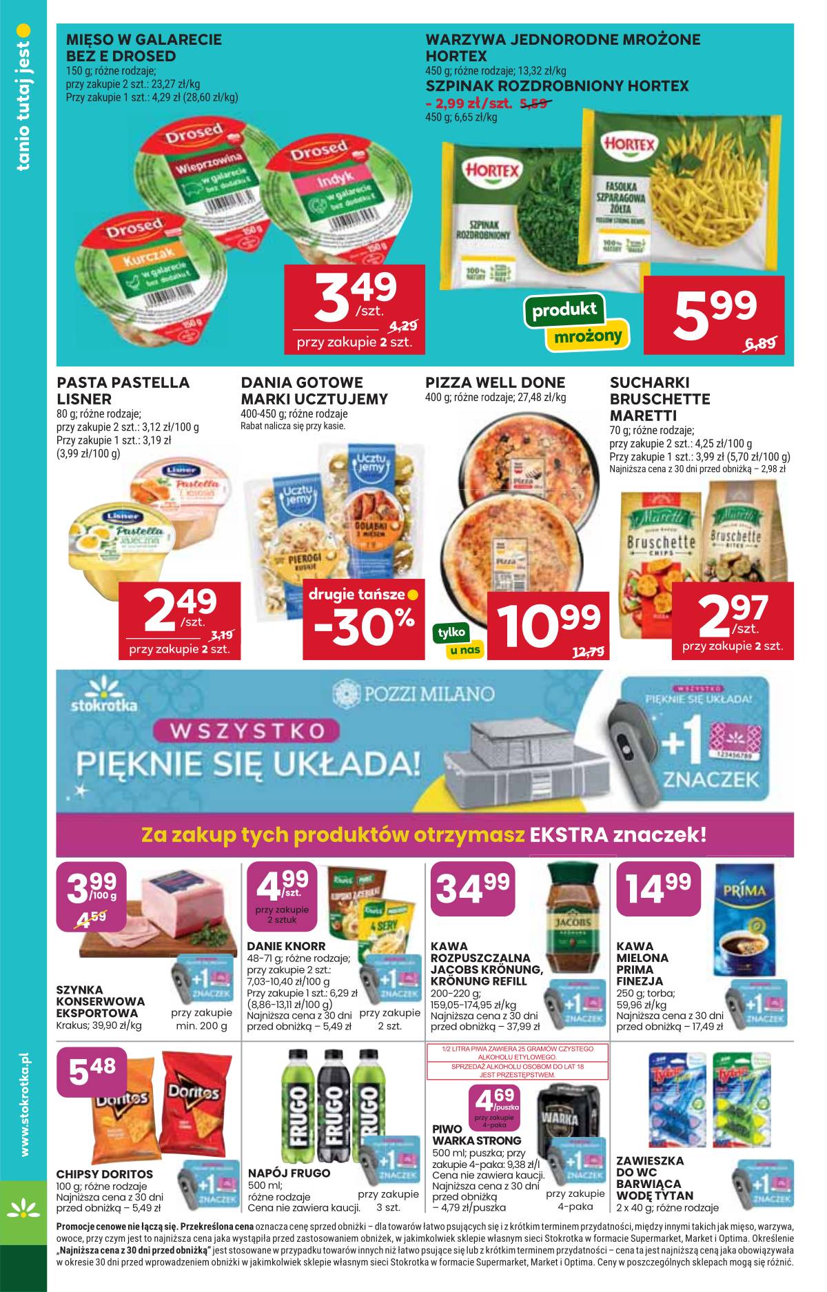 Stokrotka - Stokrotka "Market" parduotuvių akcijų leidinys 33 puslapis