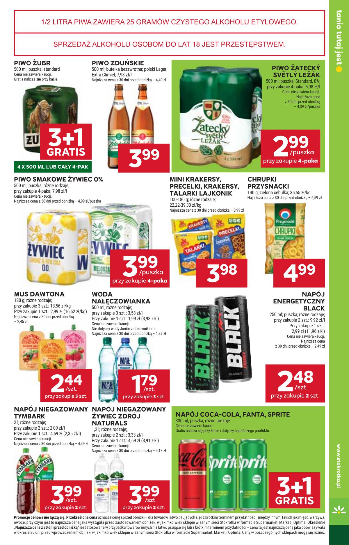 Stokrotka - Stokrotka "Market" parduotuvių akcijų leidinys 34 puslapis