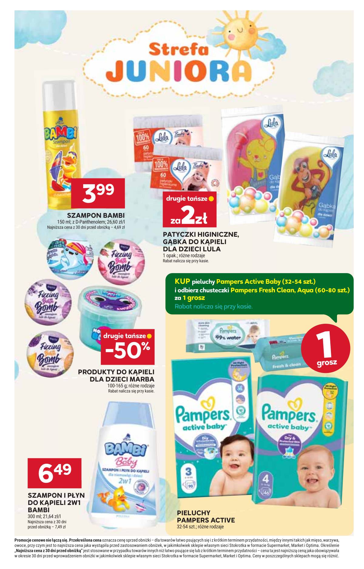 Stokrotka - Stokrotka "Market" parduotuvių akcijų leidinys 39 puslapis