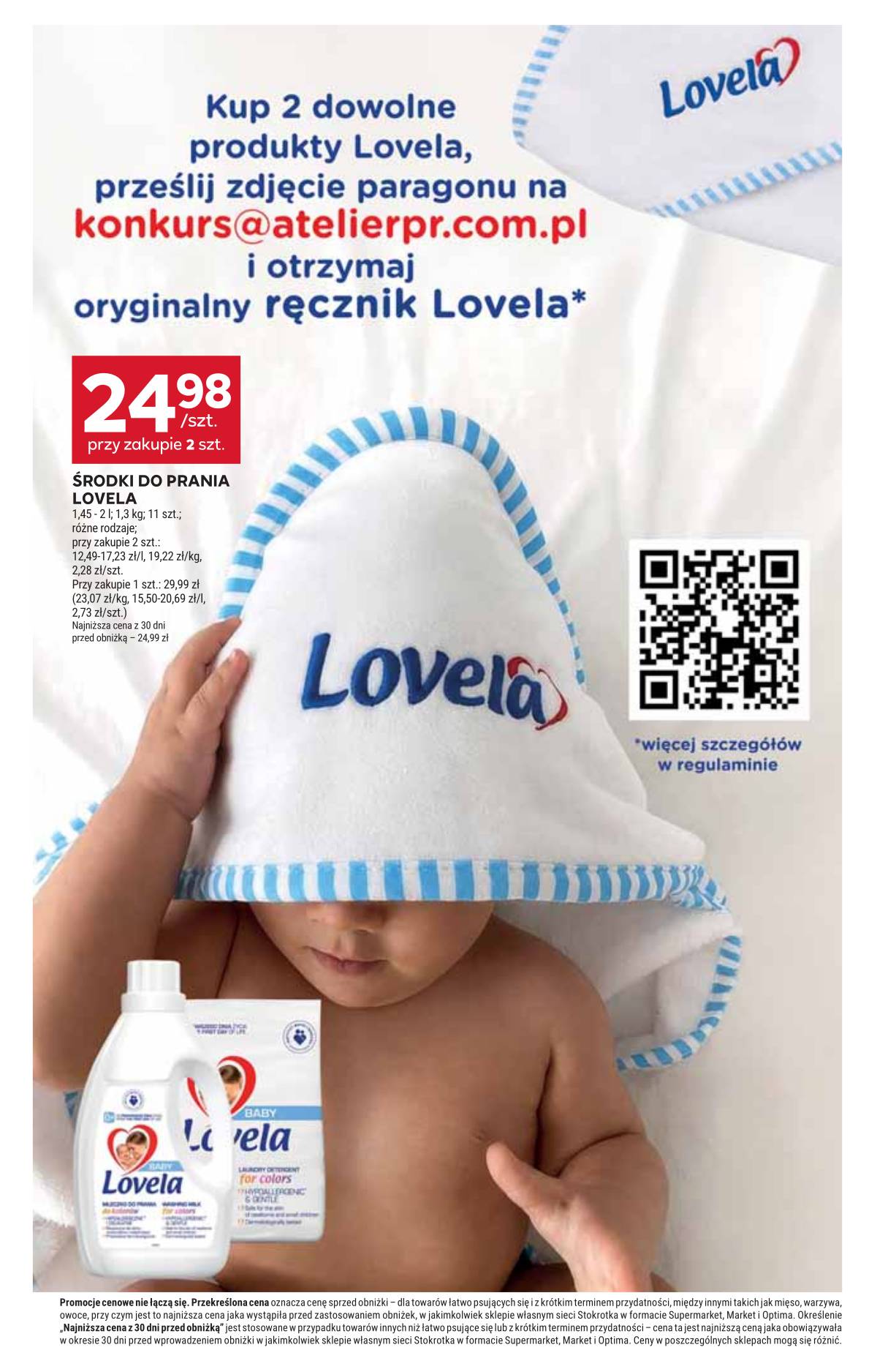 Stokrotka - Stokrotka "Market" parduotuvių akcijų leidinys 40 puslapis