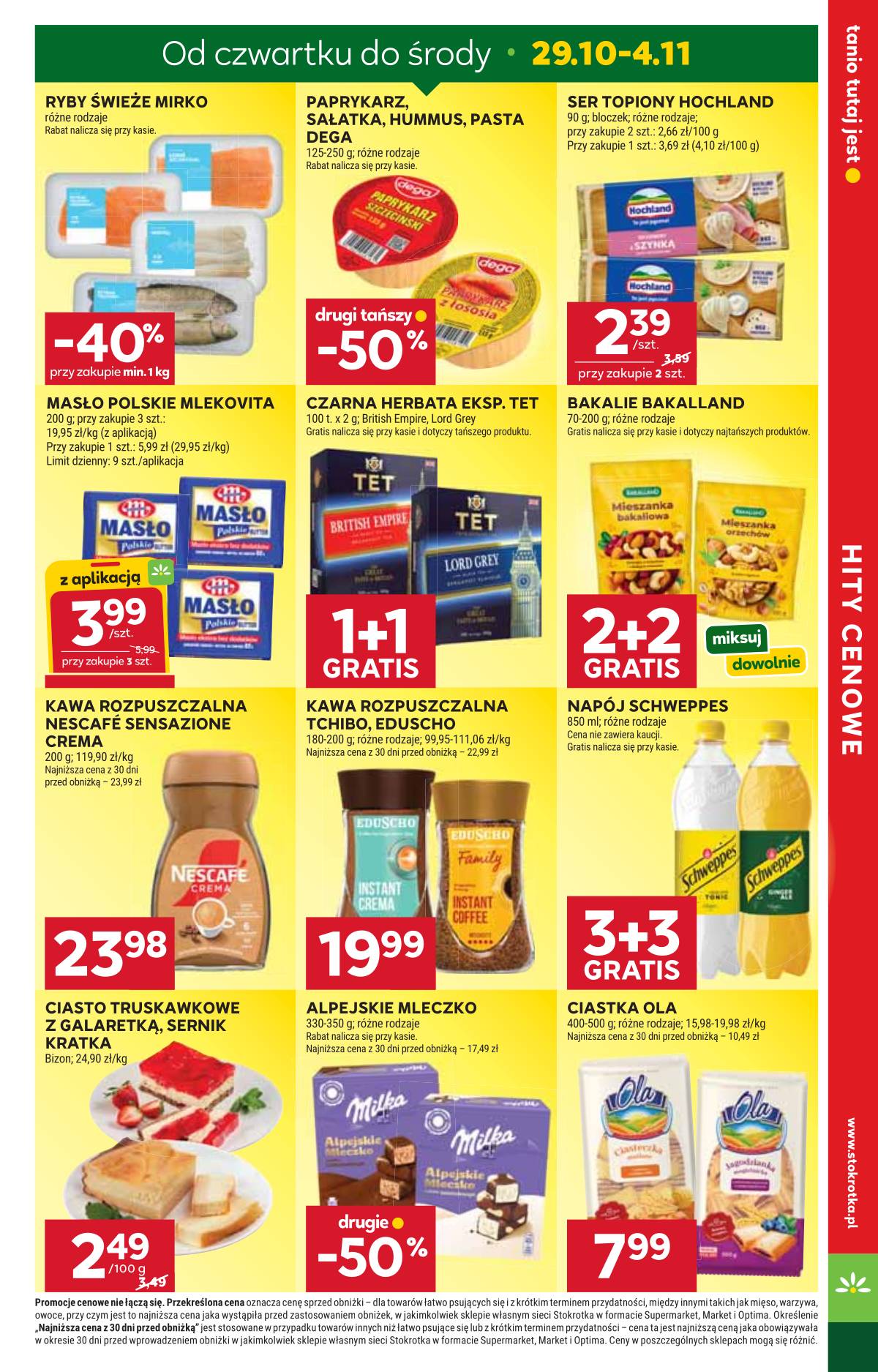 Stokrotka - Stokrotka "Market" parduotuvių akcijų leidinys 6 puslapis