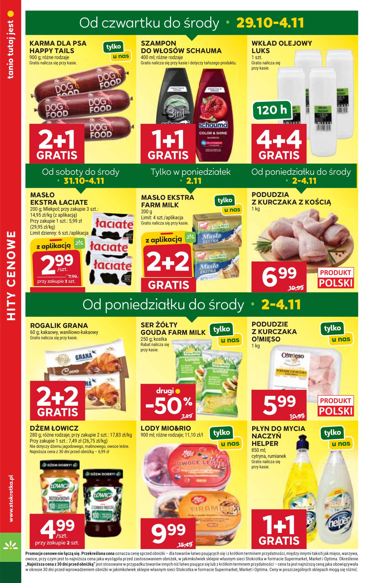 Stokrotka - Stokrotka "Market" parduotuvių akcijų leidinys 7 puslapis