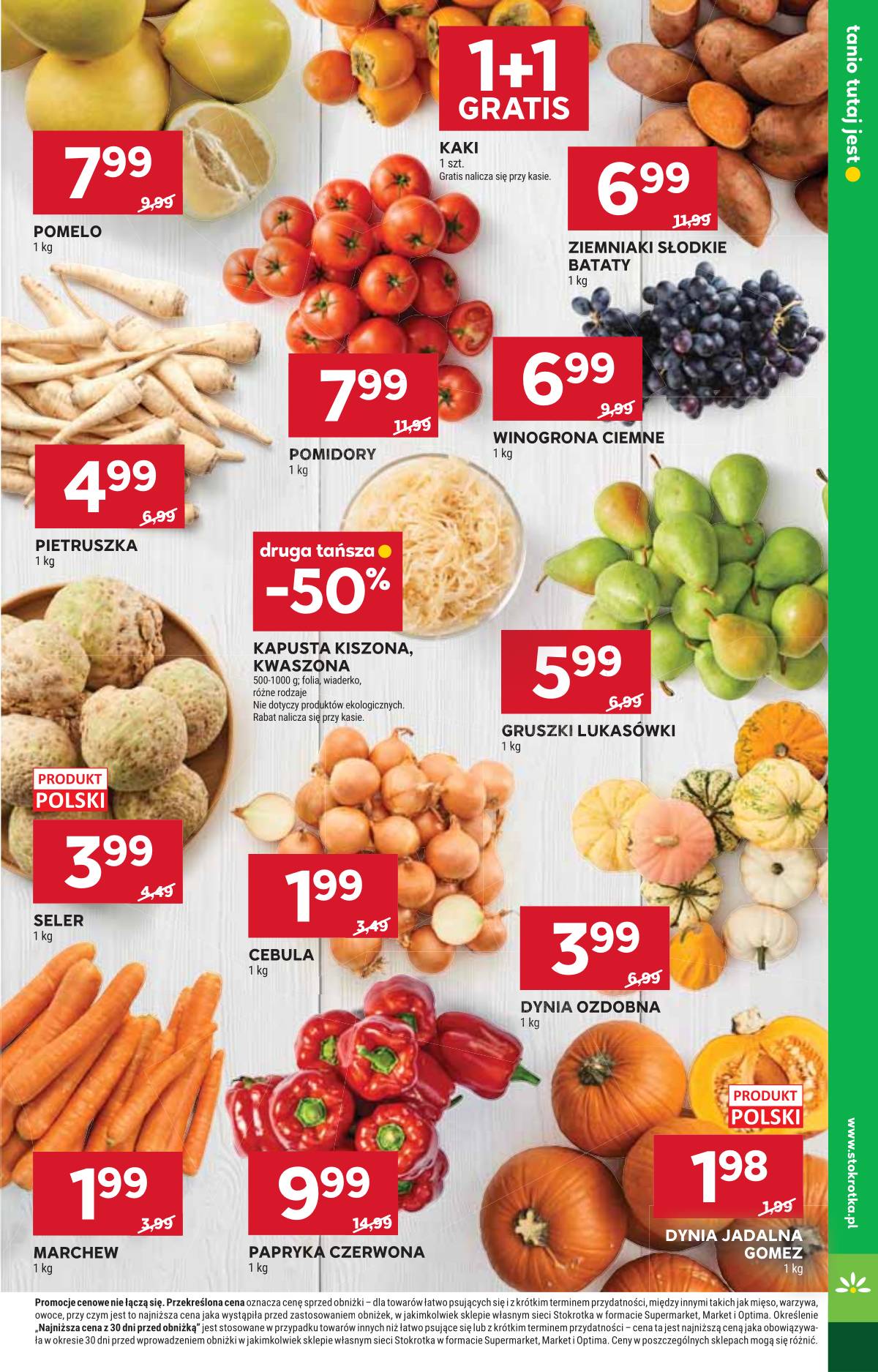 Stokrotka - Stokrotka "Market" parduotuvių akcijų leidinys 8 puslapis