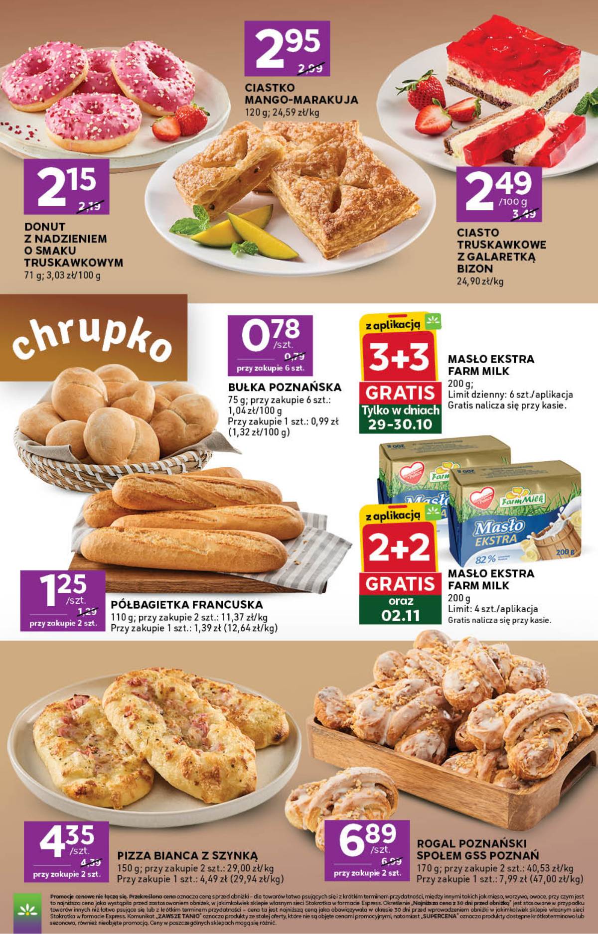 Stokrotka - Stokrotka "Express" parduotuvių akcijų leidinys 3 puslapis
