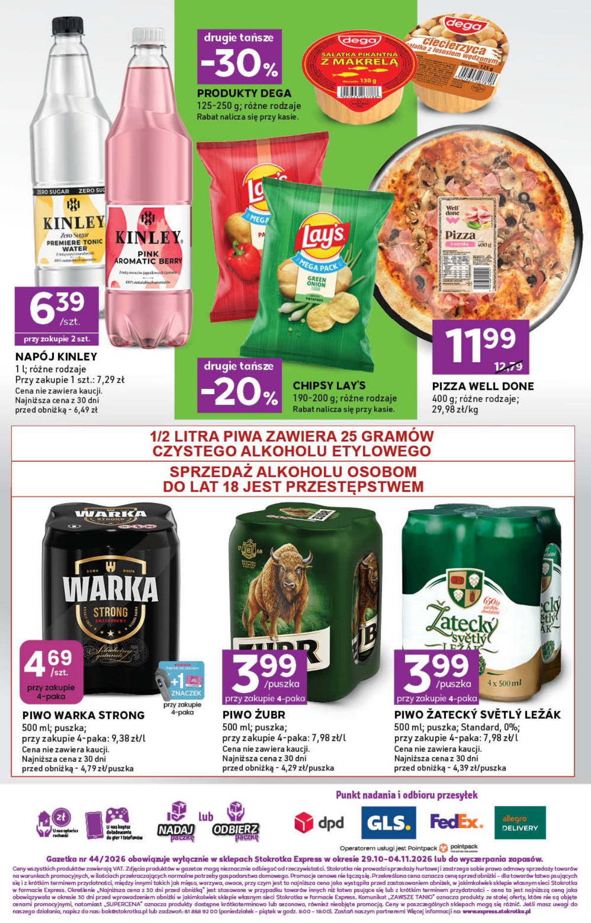 Stokrotka - Stokrotka "Express" parduotuvių akcijų leidinys 6 puslapis