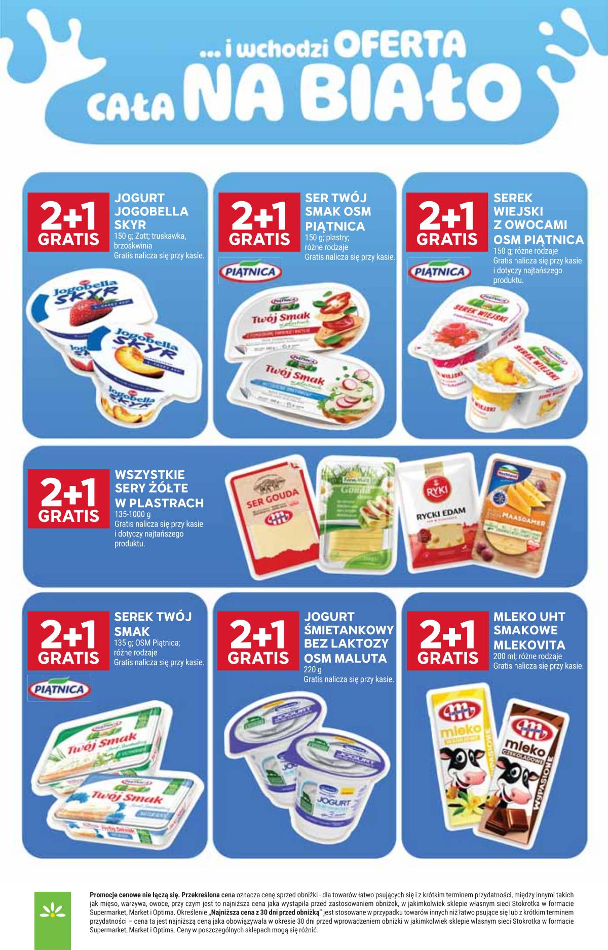 Stokrotka - Stokrotka "Supermarket" parduotuvių akcijų leidinys 13 puslapis