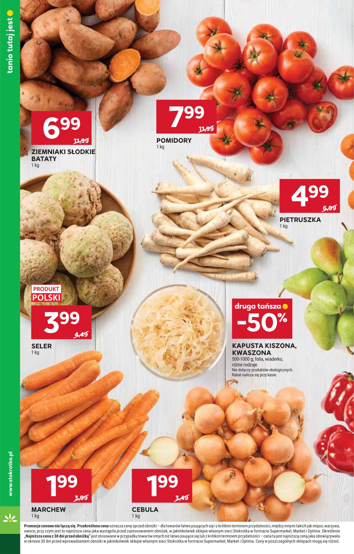 Stokrotka - Stokrotka "Supermarket" parduotuvių akcijų leidinys 15 puslapis