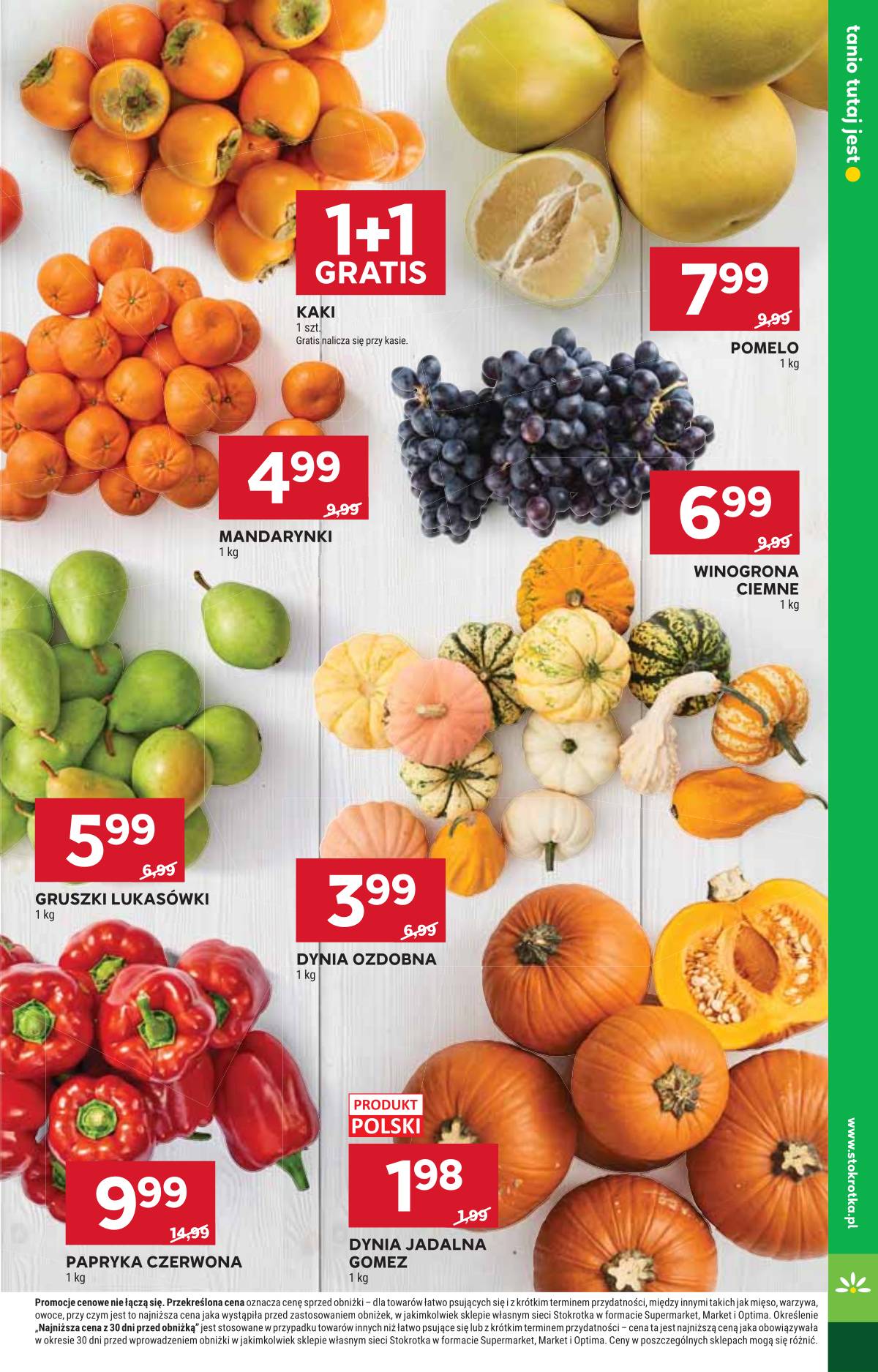 Stokrotka - Stokrotka "Supermarket" parduotuvių akcijų leidinys 16 puslapis