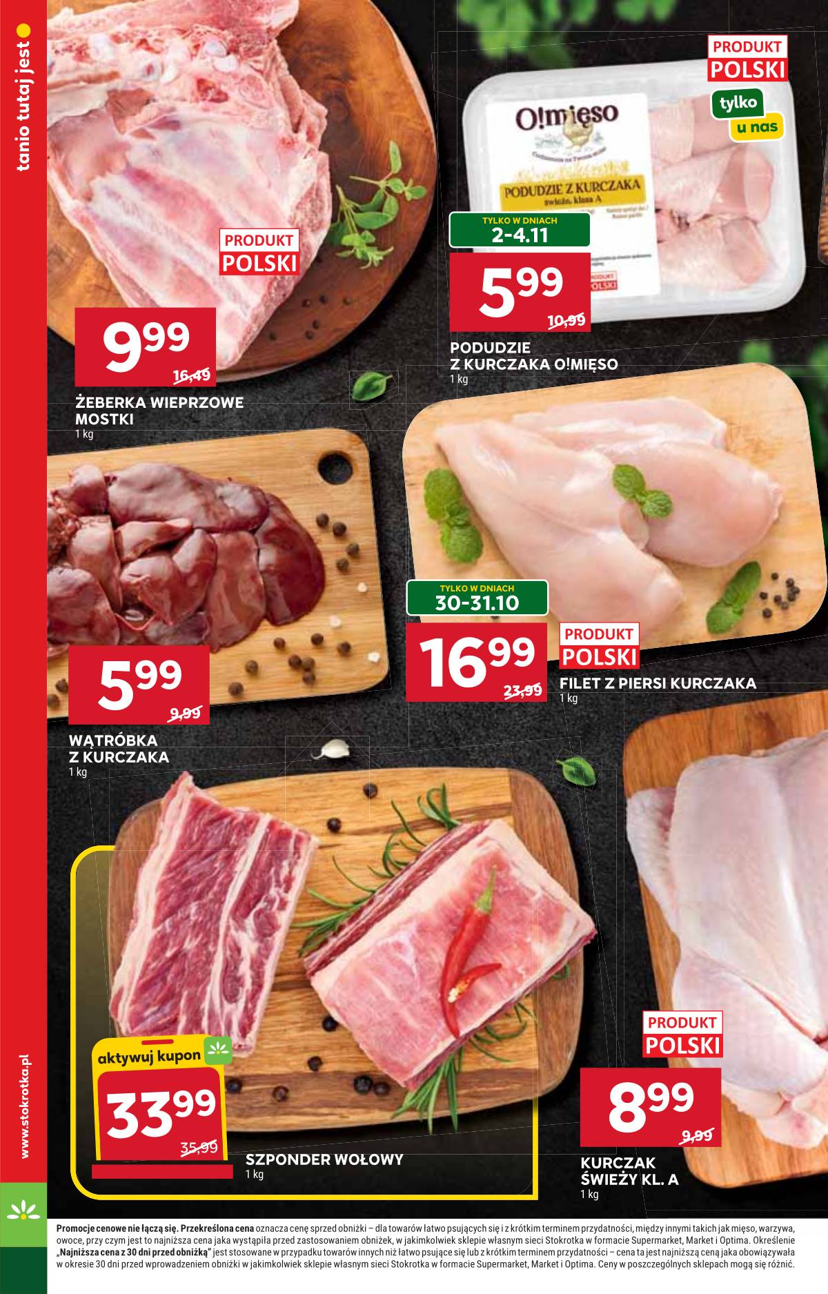 Stokrotka - Stokrotka "Supermarket" parduotuvių akcijų leidinys 17 puslapis