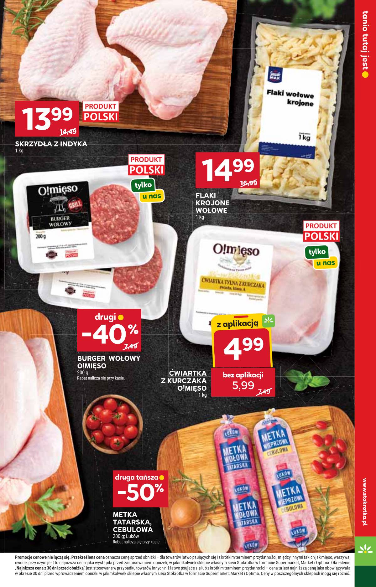 Stokrotka - Stokrotka "Supermarket" parduotuvių akcijų leidinys 18 puslapis