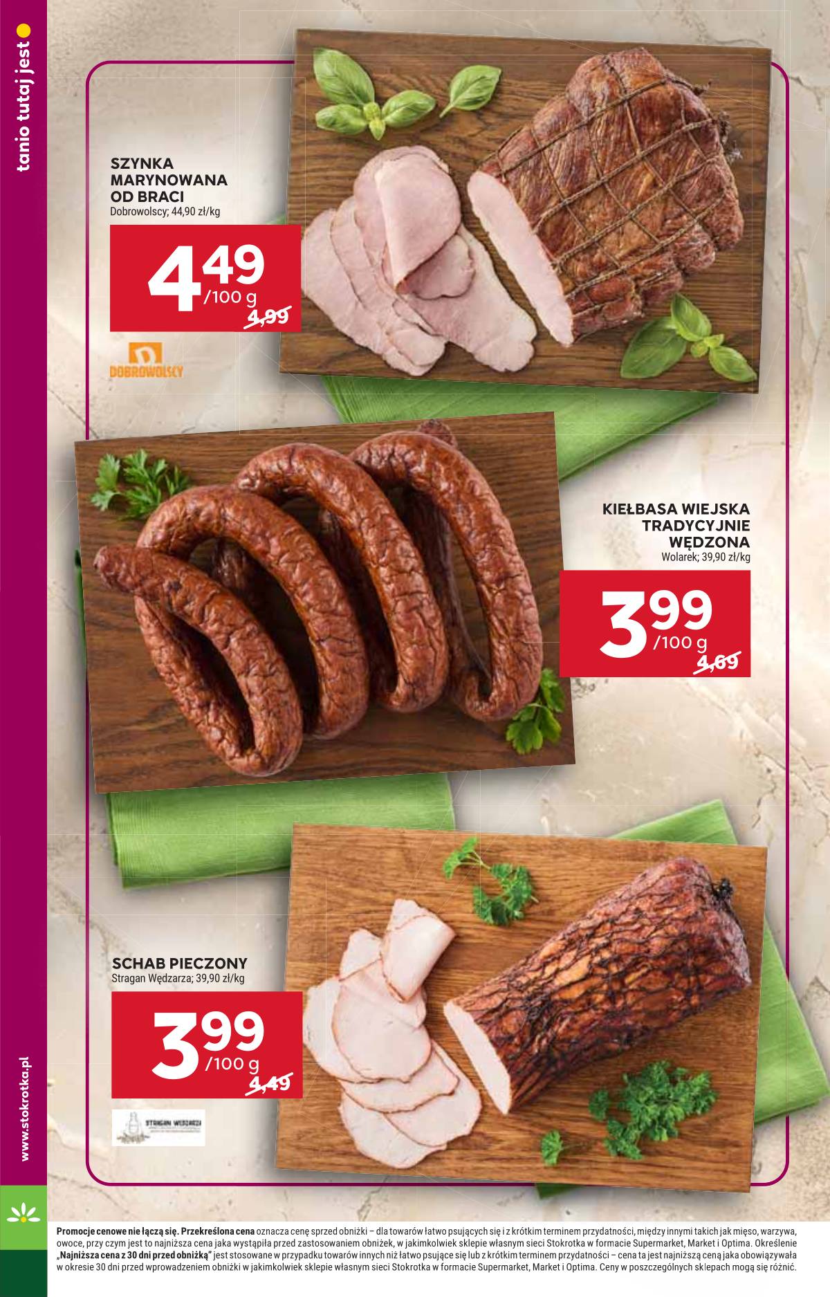 Stokrotka - Stokrotka "Supermarket" parduotuvių akcijų leidinys 19 puslapis