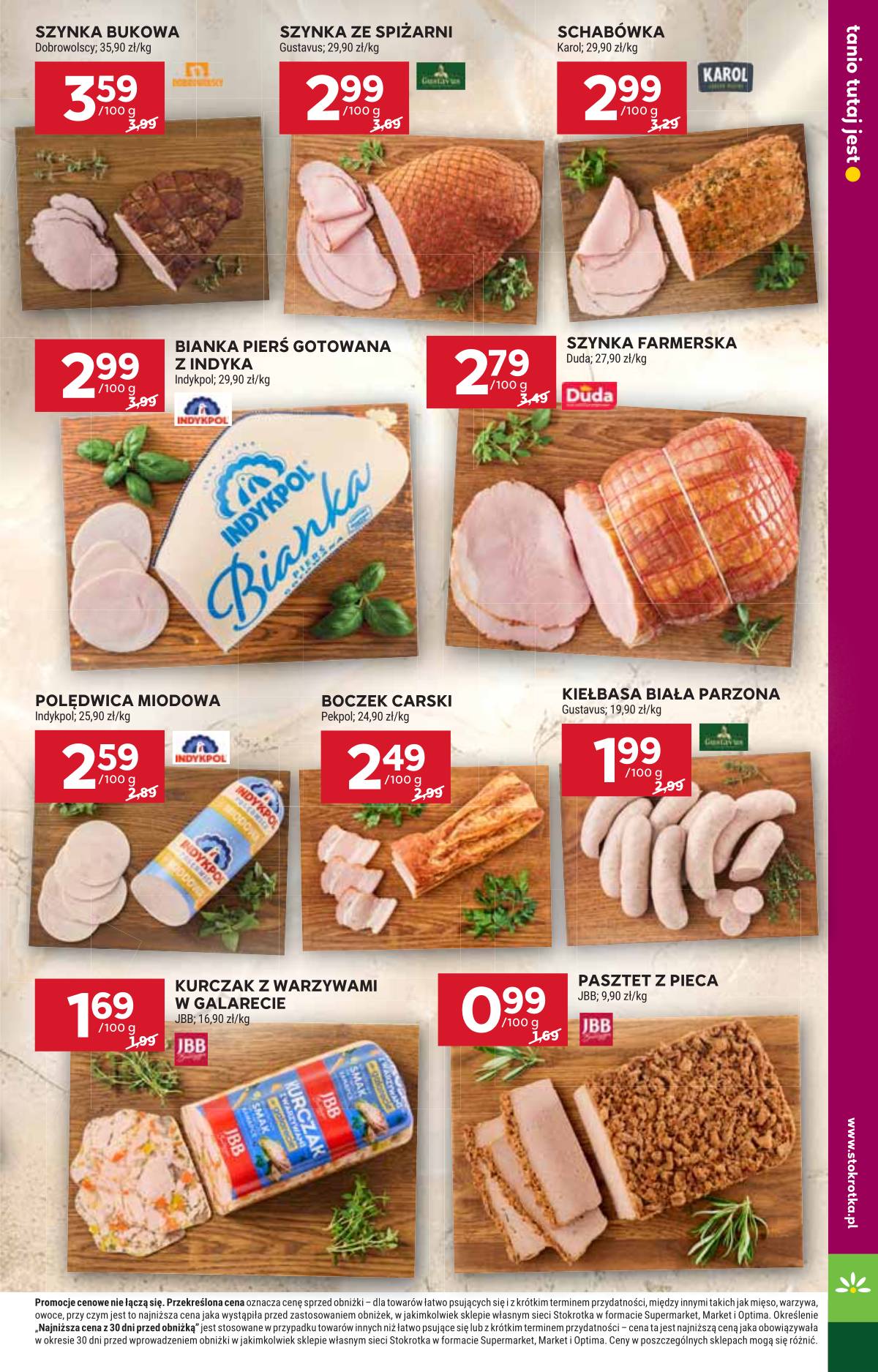 Stokrotka - Stokrotka "Supermarket" parduotuvių akcijų leidinys 20 puslapis