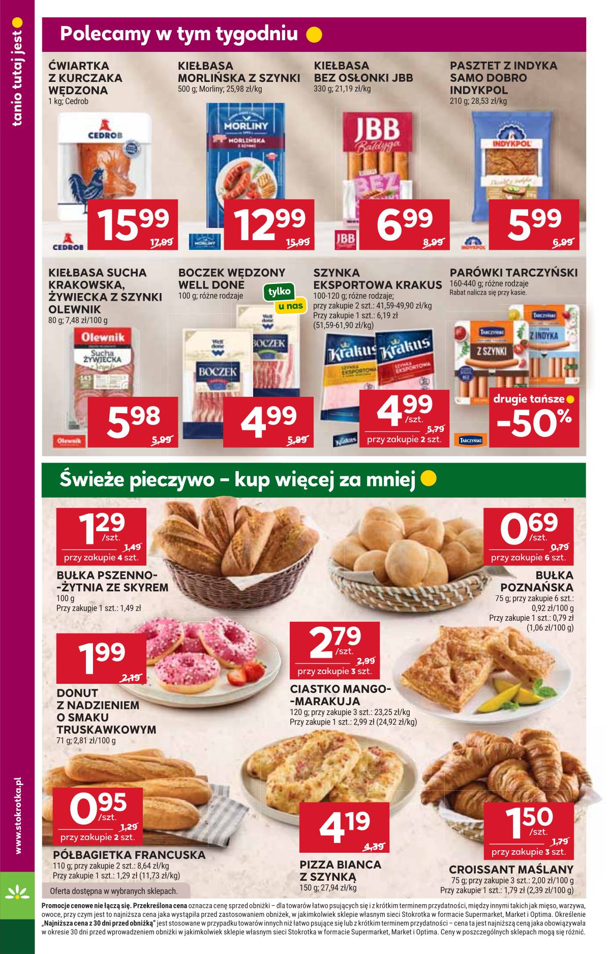 Stokrotka - Stokrotka "Supermarket" parduotuvių akcijų leidinys 21 puslapis