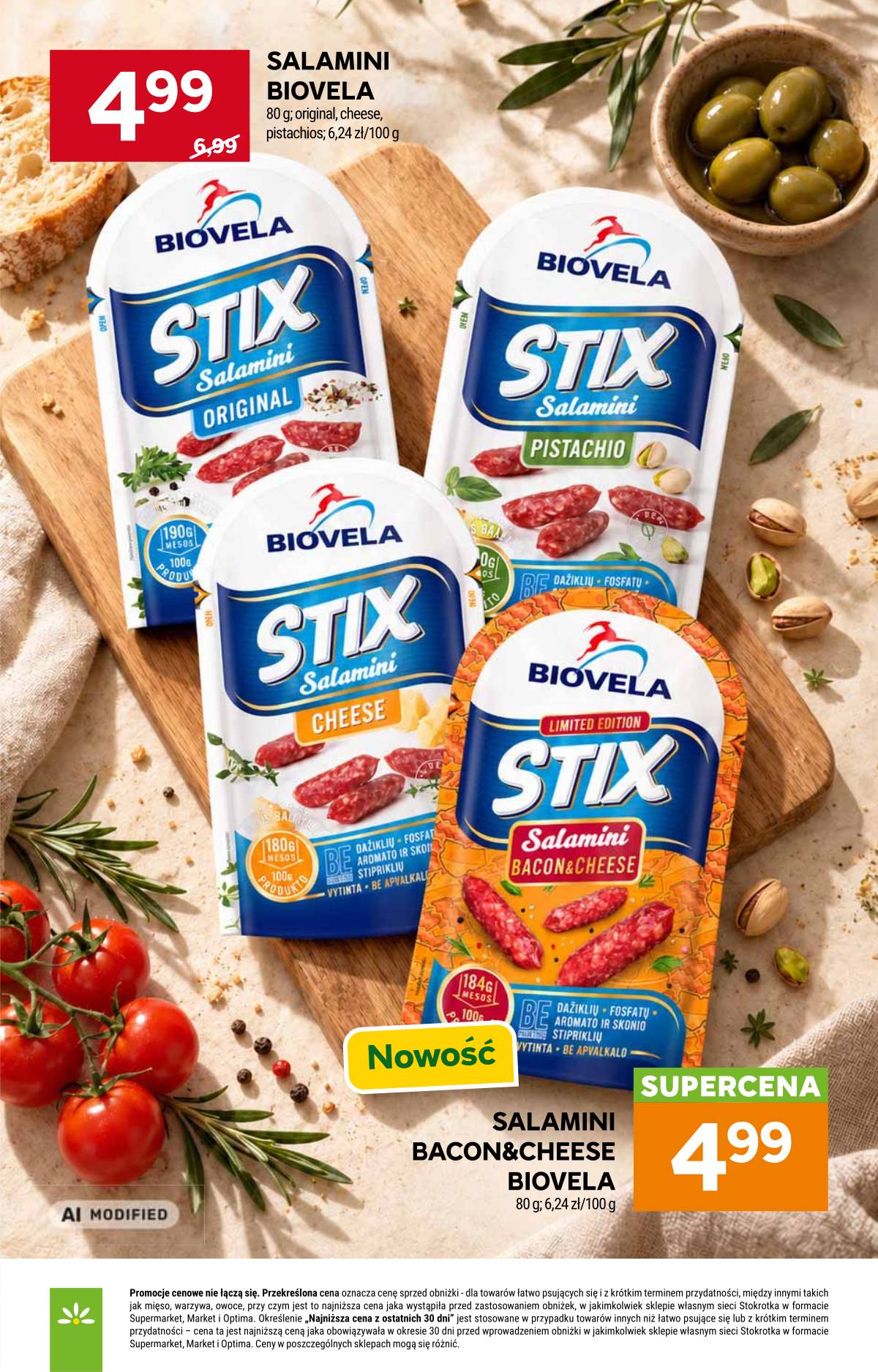 Stokrotka - Stokrotka "Supermarket" parduotuvių akcijų leidinys 22 puslapis