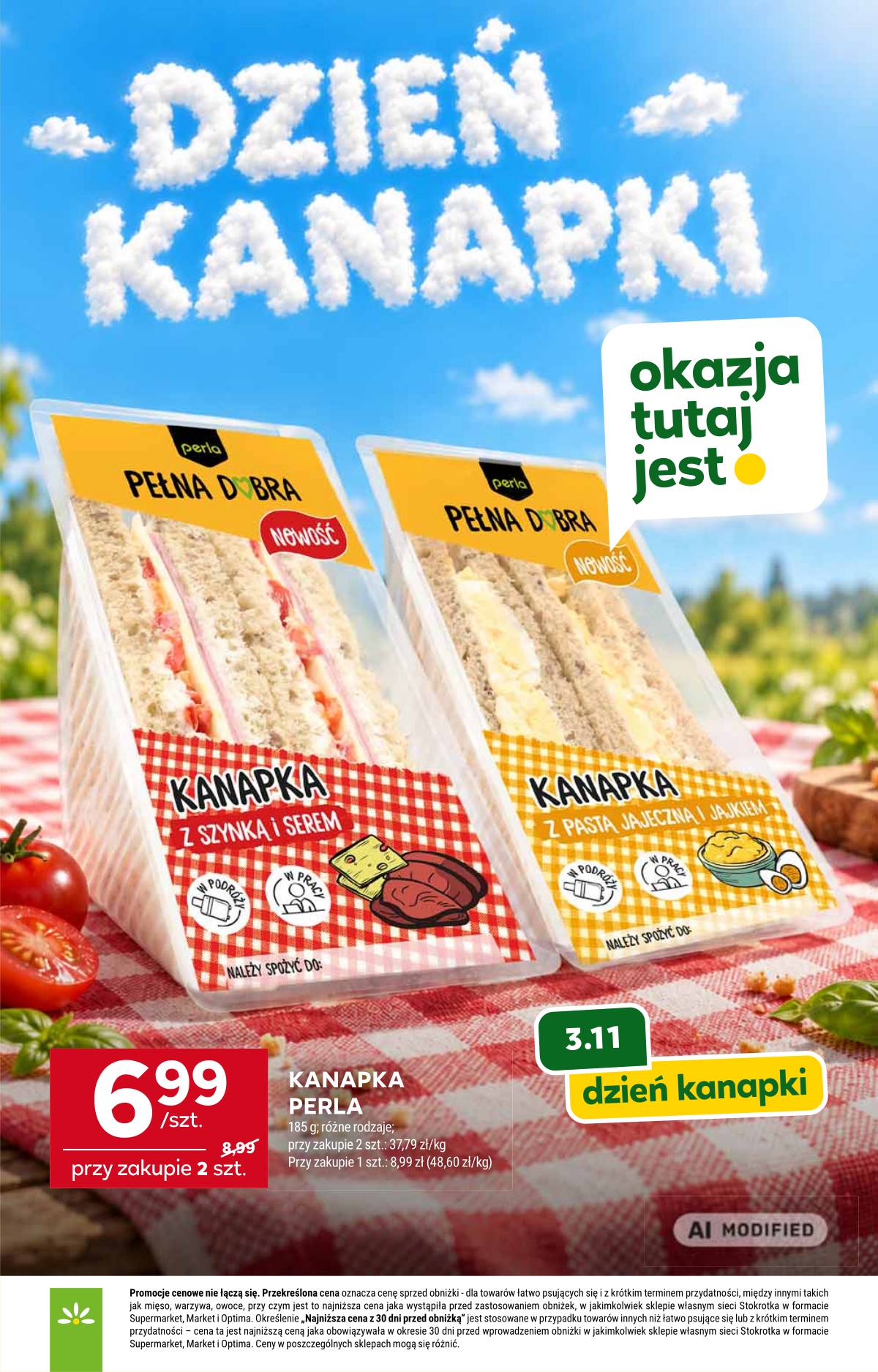 Stokrotka - Stokrotka "Supermarket" parduotuvių akcijų leidinys 23 puslapis