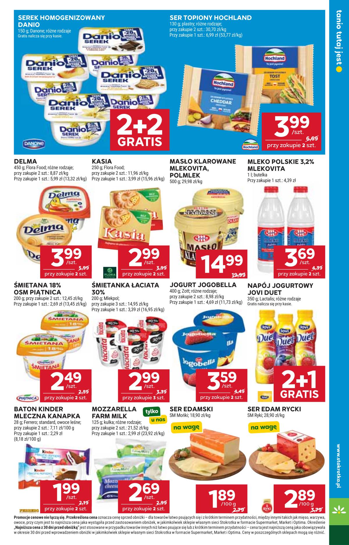 Stokrotka - Stokrotka "Supermarket" parduotuvių akcijų leidinys 24 puslapis